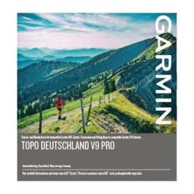 Garmin TOPO Germany v9 PRO Mappa stradale MicroSD/SD Germania Ciclismo (010-11288-07)