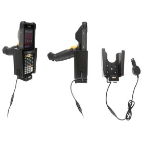 Brodit Active holder with cig-plug for Zebra MC9300 Supporto attivo Telefono cellulare/smartphone Nero (712134)
