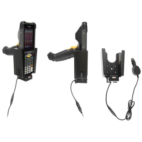 Brodit Active holder with cig-plug for Zebra MC9300 Supporto attivo Telefono cellulare/smartphone Nero (712134)