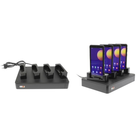 Brodit 216369 Caricabatterie per dispositivi mobili Smartphone Nero AC Interno