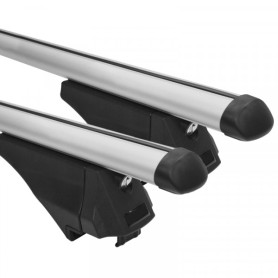 Fischer 126002_FISCHER Portabiciclette Nero, Acciaio