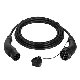 LogiLink EVC0100 cavo di ricarica per veicoli elettrici Nero Type 2 3 2,5 m