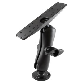 RAM Mounts RAM-D-111U kit di fissaggio Nero Alluminio, Gomma