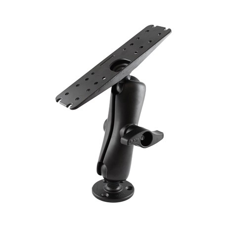 RAM Mounts RAM-D-111U kit di fissaggio Nero Alluminio, Gomma