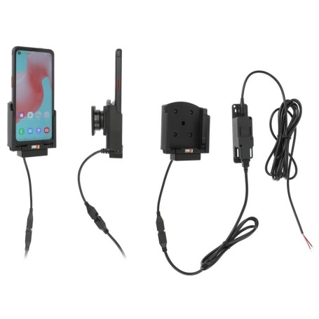 Brodit 727207 supporto per personal communication Supporto attivo Telefono cellulare/smartphone Nero (121938)