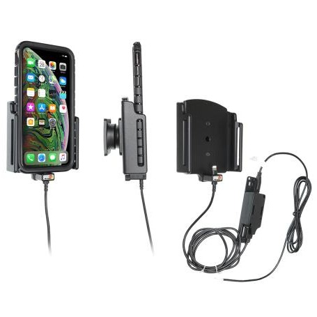 Brodit 727083 supporto per personal communication Supporto attivo Telefono cellulare/smartphone Nero (727083)