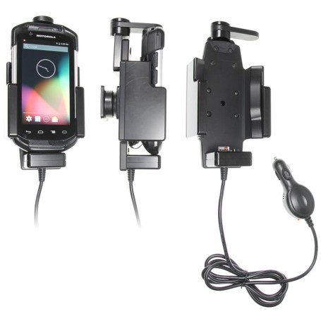 Brodit 560857 supporto per personal communication Supporto attivo Telefono cellulare/smartphone Nero (560857)