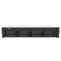 QNAP TS-873AU-RP-4G server NAS e di archiviazione Armadio (2U) Collegamento ethernet LAN Nero, Grigio V1500B (TS-873AU-RP-4G)