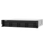 QNAP TS-873AU-RP-4G server NAS e di archiviazione Armadio (2U) Collegamento ethernet LAN Nero, Grigio V1500B (TS-873AU-RP-4G)
