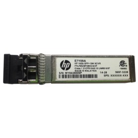 Hewlett Packard Enterprise 16GB SFP+ Short Wave 1-pack Extended Temperature Transceiver modulo del ricetrasmettitore d (E7Y09AR)