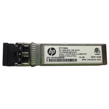 Hewlett Packard Enterprise 16GB SFP+ Short Wave 1-pack Extended Temperature Transceiver modulo del ricetrasmettitore d (E7Y09AR)