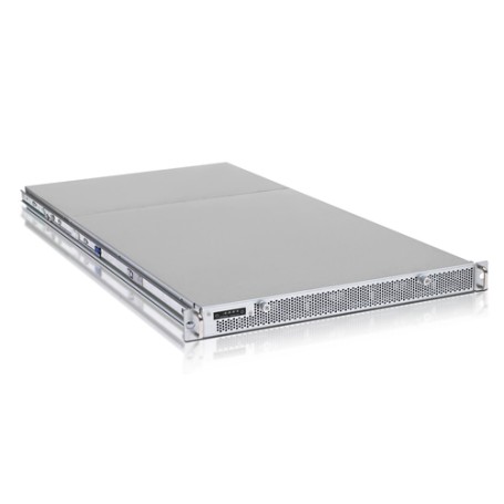 NETGEAR ReadyNAS 2312 NAS Rack (1U) Intel Atom® 2 GB DDR4 96 TB HDD Grigio (RR2312H8-100NES)