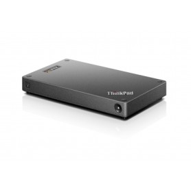 Lenovo Stack, 1TB, USB 3.0 disco rigido esterno 1000 GB Nero (4XB0M39098)