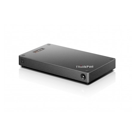 Lenovo Stack, 1TB, USB 3.0 disco rigido esterno 1000 GB Nero (4XB0M39098)
