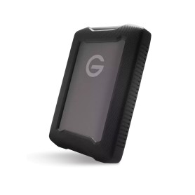 SanDisk G-DRIVE ArmorATD disco rigido esterno 1000 GB Nero (SDPH81G-001T-GBAND)