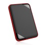 Silicon Power Armor A62 disco rigido esterno 4000 GB Nero, Rosso (SP040TBPHD62LS3K)