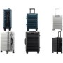 ALUMAXX Reisetrolley, mit Vollalukoffer, schwarz arretierbares Teleskoptrolleysystem, Tragegriff, TSA Schloss - 1 Stück (45191)