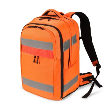 DICOTA Hi-Vis zaino Arancione Polietilene tereftalato (PET), Poliuretano termoplastico (TPU) (P20471-05)