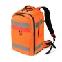 DICOTA Hi-Vis zaino Arancione Polietilene tereftalato (PET), Poliuretano termoplastico (TPU) (P20471-05)