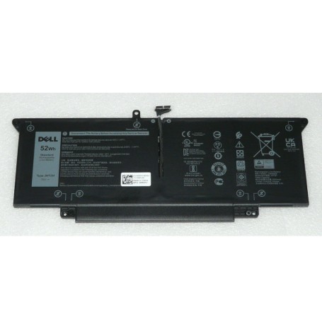 Origin Storage BAT-DELL-7410/4 batteria ricaricabile industriale Ioni di Litio 6500 mAh 7,6 V