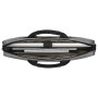 Hama Terra borsa per notebook 39,6 cm (15.6") Valigetta ventiquattrore Grigio (00196601)