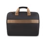 Hama 00222053 borsa per laptop 41,1 cm (16.2") Custodia trolley Beige, Nero