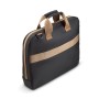 Hama 00222053 borsa per laptop 41,1 cm (16.2") Custodia trolley Beige, Nero