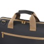 Hama 00222053 borsa per laptop 41,1 cm (16.2") Custodia trolley Beige, Nero