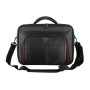 DELL Classic+ 35,6 cm (14") Valigetta ventiquattrore Nero, Rosso (CN414EU)