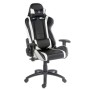 LC-Power LC-GC-2 sedia per videogioco Sedia da gaming per PC Nero, Bianco (LC-GC-2)