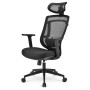 SEDIA OFFICE ERGONOMICA IN TESSUTO E RETE MESH (OFFICEPAL C10)