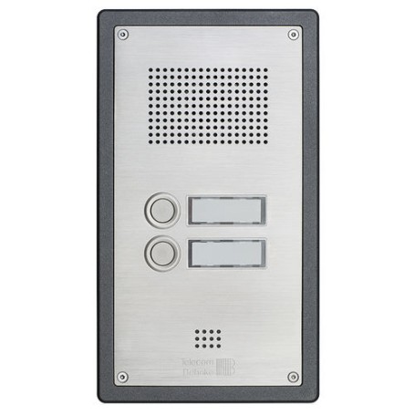 Telecom Behnke 5-0059 sistema intercom audio Acciaio inox