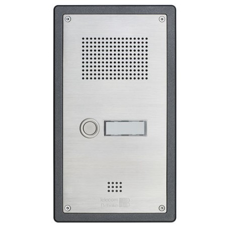 Telecom Behnke 5-0058 sistema intercom audio Acciaio inox