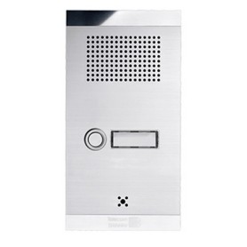 Telecom Behnke BT 10-243 sistema intercom audio Alluminio