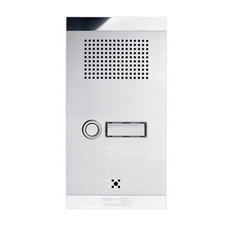 Telecom Behnke BT 10-243 sistema intercom audio Alluminio