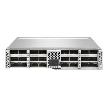 Hewlett Packard Enterprise Intel® Omni-Path Architecture 100Gb 48-port Non gestito Nessuno 1U Metallico (829910-B21)
