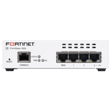 Fortinet FortiGate 30G firewall (hardware) Desktop (FG-30G-BDL-809-12)