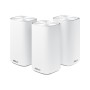 ASUS CD6(3-PK) router cablato 2.5 Gigabit Ethernet, 5 Gigabit Ethernet Bianco (90IG05S0-BO9420)