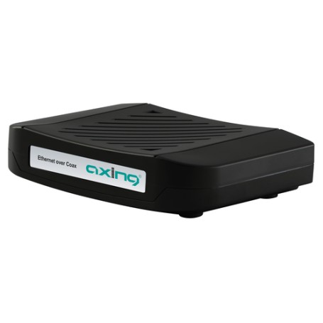 Axing EOC 2-11 router wireless Gigabit Ethernet Banda singola (2.4 GHz) Nero (EOC00211)