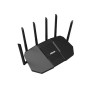 ASUS RT-BE90U BE9400 AiMesh router wireless 2.5 Gigabit Ethernet Tri-band (2,4 GHz/5 GHz/6 GHz) Nero (90IG0A30-MO9C10)
