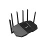 ASUS RT-BE90U BE9400 AiMesh router wireless 2.5 Gigabit Ethernet Tri-band (2,4 GHz/5 GHz/6 GHz) Nero (90IG0A30-MO9C10)