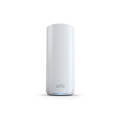 NETGEAR Orbi 770 Tri-band (2,4 GHz/5 GHz/6 GHz) Wi-Fi 7 (802.11be) Bianco 7 Interno (RBE770-100EUS)
