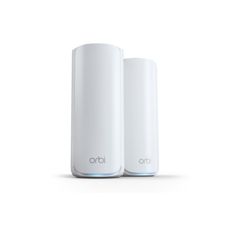 NETGEAR Orbi 770 Tri-band (2,4 GHz/5 GHz/6 GHz) Wi-Fi 7 (802.11be) Bianco 7 Interno (RBE772-100EUS)
