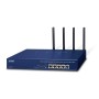 PLANET Wi-Fi 5 AC1200 Dual Band VPN router wireless Gigabit Ethernet Dual-band (2.4 GHz/5 GHz) Blu (VR-300PW5)