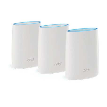 NETGEAR RBK53S Banda tripla (2.4 GHz/5 GHz/5 GHz) Wi-Fi 5 (802.11ac) Bianco 4 (RBK53S-100PES)