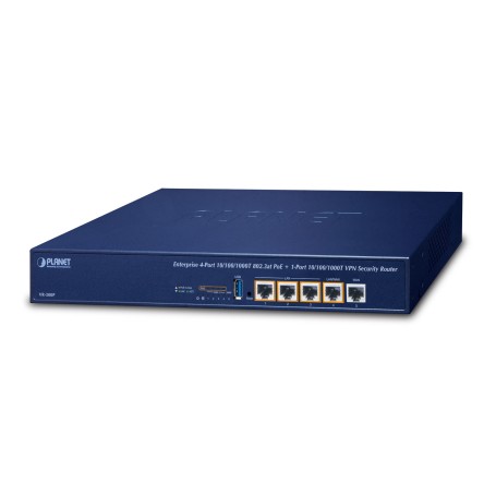 PLANET Enterprise 4-Port router cablato Gigabit Ethernet Blu (VR-300P)