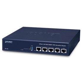 PLANET VR-100 router cablato Gigabit Ethernet Blu