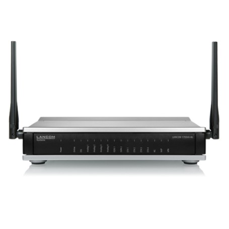 LANCOM 1793VA-4G+ (EU) router wireless Gigabit Ethernet Nero, Grigio (62137)