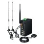 PLANET Industrial 4G LTE Cellular WL gateway/controller (ICG-2510WG-LTE-US)