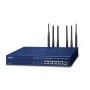 PLANET 5G NR Cellular + Wi-Fi 6 router wireless Gigabit Ethernet Dual-band (2.4 GHz/5 GHz) Blu (VR-300FW-NR)
